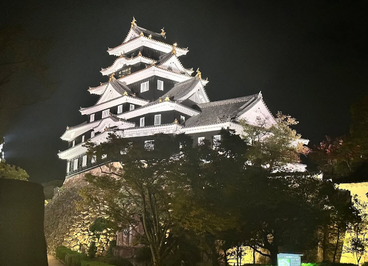 Okayama Castle, Japan